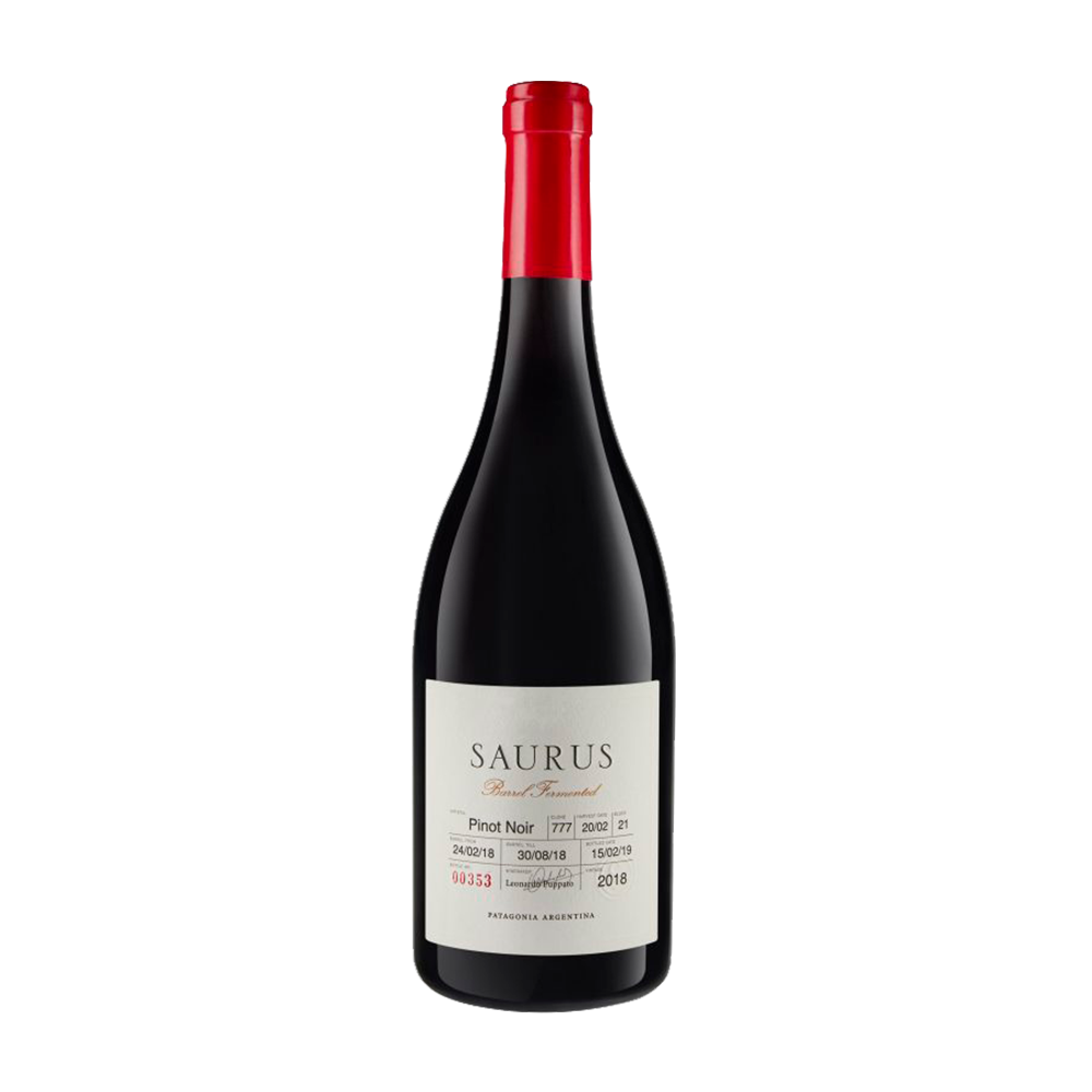 Familia Schroeder Saurus Barrel Pinot Noir 750ml
